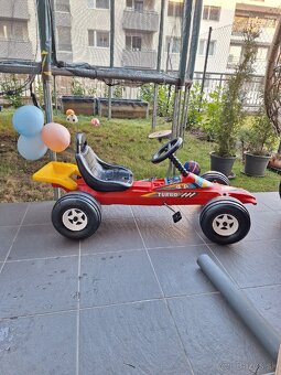 Detské šlapacie autíčko - 10