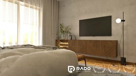 RADO | Priestranný 2-izbový byt | novostavba | Trenčianske T - 10