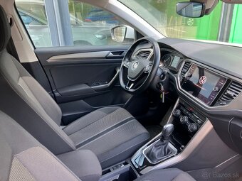 Volkswagen T-Roc 1.5 TSI DSG 110kW nízky nájazd 68.000km - 10
