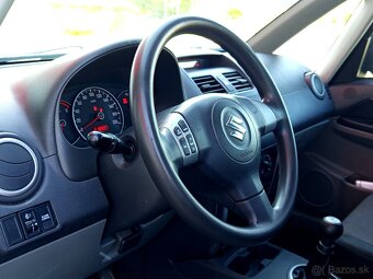 ✅Suzuki SX4 Benzín ✅2008 ✅Kúpené na Slovensku ✅ - 10