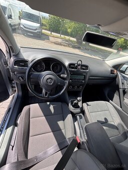 Volkswagen Golf 6 2011 Hatchback 1.4 benzin - 10