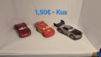 Hot Wheels Fantasy + Matchbox Rozbalneky - 10