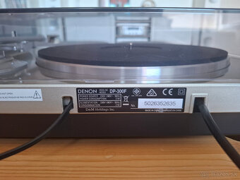 DENON DP-300F úplne nový, so zárukou - 10