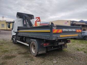 VOLVO FL280 s hydraulickou rukou - 10