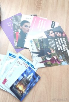 Kozmetika, vzorky parfémov - 10