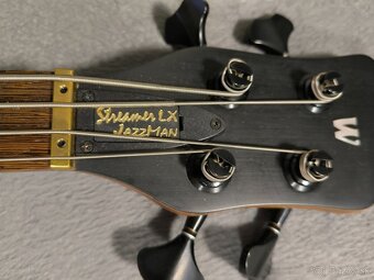 Predám Warwick Streamer LX Jazzman vcetne kufru - 10