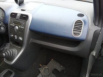 Suzuki splash 1.2i 2009 strieborná metalíza - 10