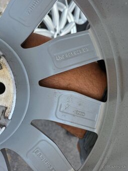 Original disky 5x112 r19 Audi A6 C8 Passat,Superb,Kodiaq - 10