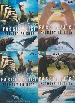DVD hudobné, prírodovedecké, historické, vojnové, komédie... - 10