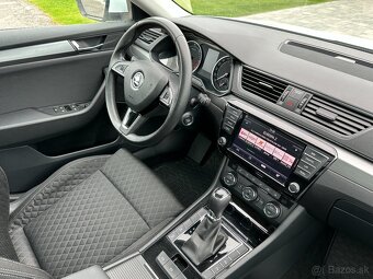Škoda Superb Combi 2.0 TDi DSG WEBASTO, r.v.: 2017 - 10