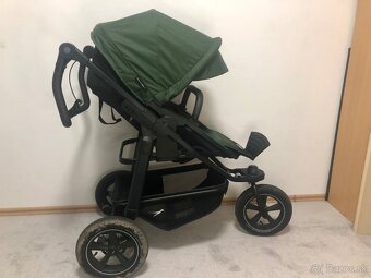 TFK kombinovaný kočík mono2 combi - air wheel olive 💚 - 10