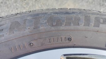 5x114.3 R19 Nissan X-trail originálne elektróny - 10