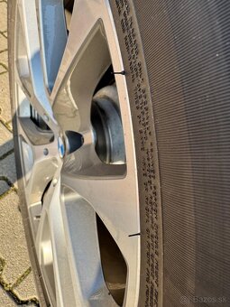 Zimné komplety BMW X5 X6 R20 275/45 STYLING 738 - 10