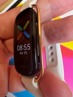 Fitness náramok Oppo Band Style Black/gold - 10