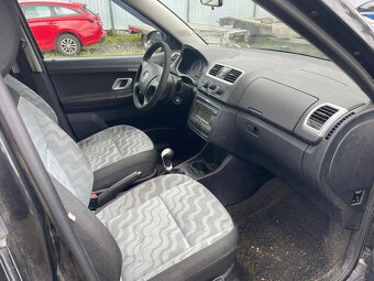 Škoda Fabia 1.4TDi 59kw, r.2007, klima - 10