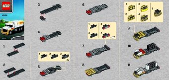 LEGO Shell Ferrari Collection – 6 originálnych setov - 10