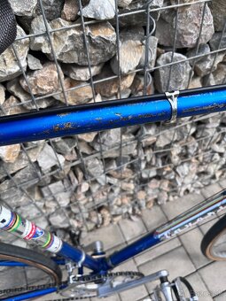 Starý závodný bicykel Favorit f1 tv – 1980, ČSSR - 10