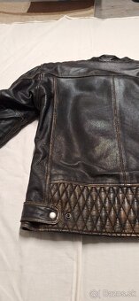 Kožená bunda veľkosť L - Rebelhorn Hunter Pro Vintage - 10