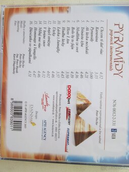 Hudba na CD v kartónovom obale :Taem 3 + PETER STAŠÁK na CD - 10