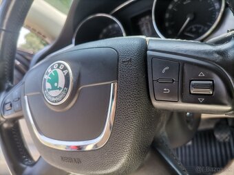 Škoda SuperB 4×4, 125 kw - 10