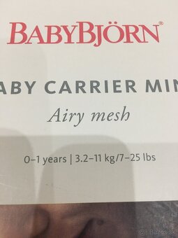 Nosič BabyBjörn - 10