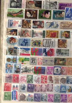 Poštové známky - 15 - USA - 20€ - 10