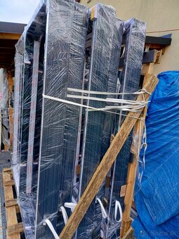 Hs portál hliník 190x205cm trojsklo profil Ultraglide. - 10