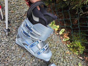 Predám lyžiarsky set: Lyže HEAD + Lyžiarky NORDICA + Palice - 10