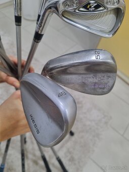 Golfove palice ĺave LH zeleza taylormade R7 - 10