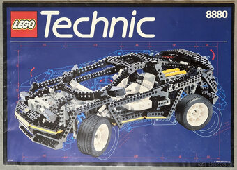 Lego Technic 8880, 90 roky, Na predaj - 10