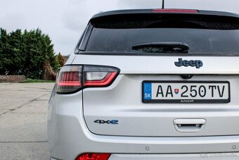 Jeep Compass 4XE S 1.3T PHEV 176kW - 10