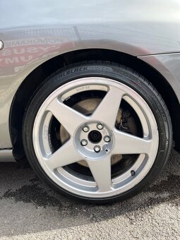Azev A 5x100 R17 8J + 205/40 R17 DOT 24 - 10