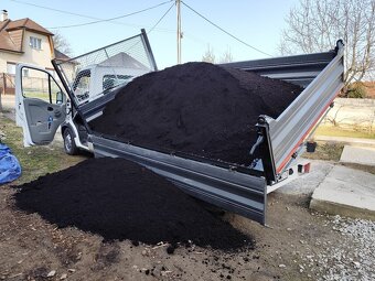Preprava sypkých materiálov do 3,5t - 10