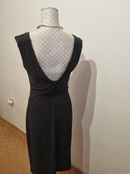 čierne elastické šaty Joseph Ribkoff veľ. 38/40 - 10