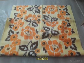 Rozne rucniky,deky,detske satecky retro, - 10
