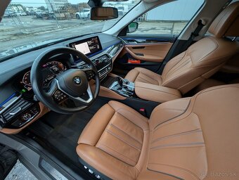 BMW rad 5 Touring 530d mHEV xDrive A/T aj na splátky - 10