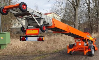 Stavební výtah BÖCKER 31m+ZLOM - motor HONDA - CZ dokl.s SPZ - 10