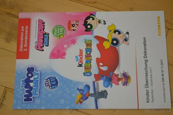 KINDER Reklamné letáky, - 10