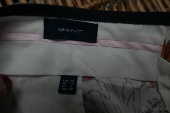 GANT luxusny letny lanovobavlneny nadherny komplet ako novy - 10