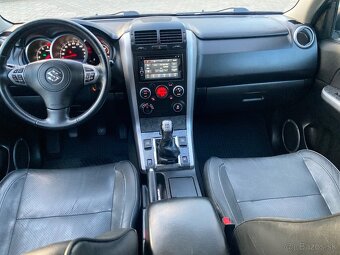 SUZUKI GRAND VITARA 1.9 DDiS 95 kw 4x4 2014 EURO 5 TOP STAV - 10