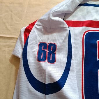 Jaromír Jágr #68 hokejový dres Česká reprezentácia Česko M - 10