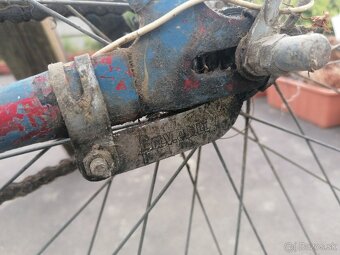Predám starý historický bicykel - 10