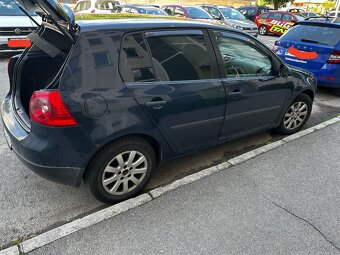 Vw golf 5 - 10