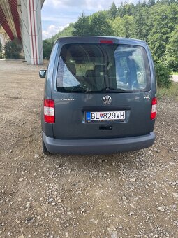 VW Caddy 1.9 TDi r.v.2008 - 10