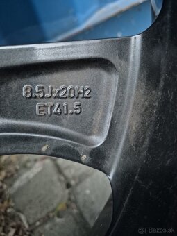 Originál Alu sada Land Rover / Defender r20 - 255/60/20 - 10