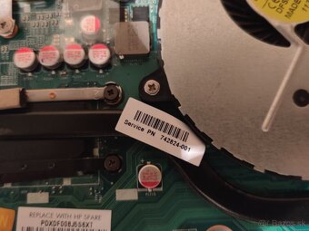 HP pavilion základná doska nová. - 10
