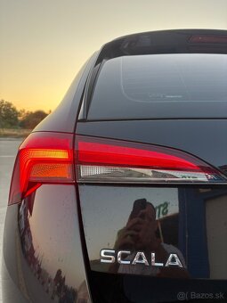 Škoda Scala 1.0 TSI 81kw-Top stav,málo km,výbava - 10