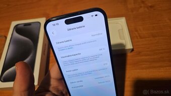 Apple iPhone 15 Pro 256GB - aj vymením - 10