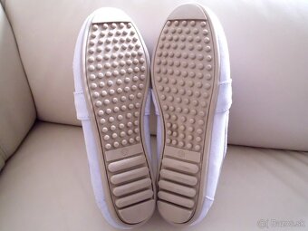 UP2 dámske kožené mokasíny bledá fialová 38 - 10