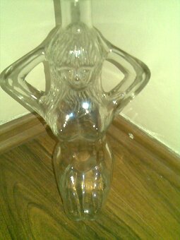 Keramicke pohare,salky,vazy,sklenene dekoracie+Zvlhcovac - 10